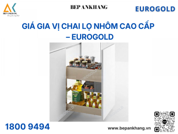 Giá gia vị chai lọ hộp nhôm cao cấp EUM2035 – Eurogold